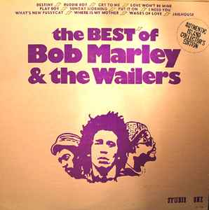 Bob Marley & The Wailers – The Best Of Bob Marley & The Wailers