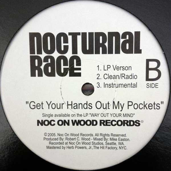 ladda ner album Nocturnal Rage - Way Out Get Your Hands Out My Pockets