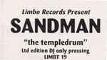 Cover of The Templedrum, 1993, Vinyl