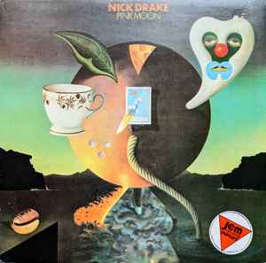Nick Drake – Pink Moon (1976, EMI Records Pressing, Vinyl) - Discogs