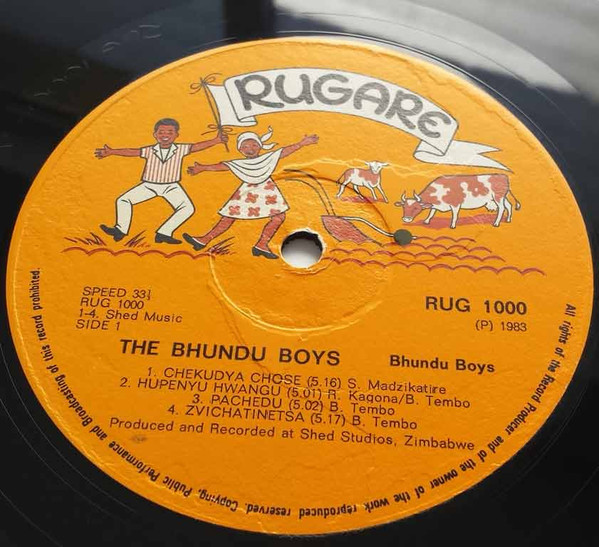 lataa albumi The Bhundu Boys - The Bhundu Boys