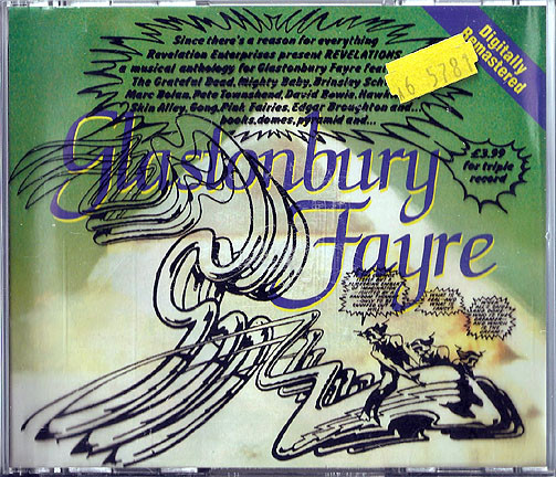 Various - Glastonbury Fayre - The Electric Score | Releases | Discogs