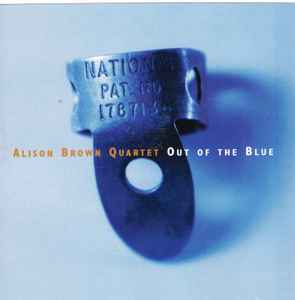 Alison Brown Quartet - Out Of The Blue album cover