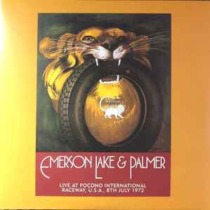 Emerson, Lake & Palmer - Live At Pocono International Raceway, U.S.A., 8th July 1972 