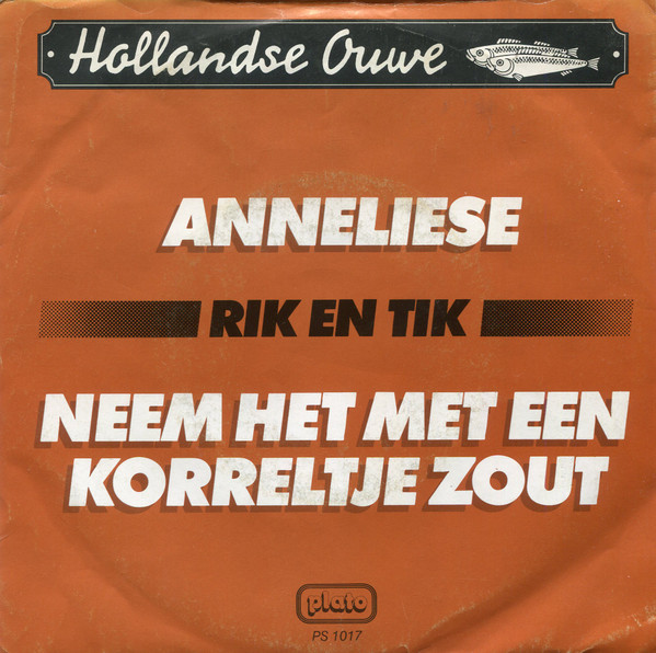 Rik En Tik – Anneliese (1981, Vinyl) - Discogs