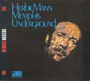Herbie Mann - Memphis Underground album cover