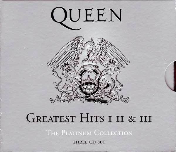 Queen – Greatest Hits I II & III (The Platinum Collection) (2002