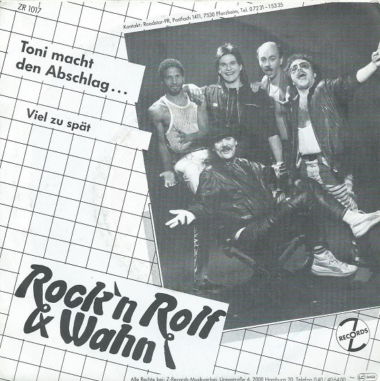 ladda ner album Rock'N Rolf & Wahn - Toni Macht Den Abschlag