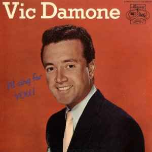 Vic Damone - I'll Sing For You album cover