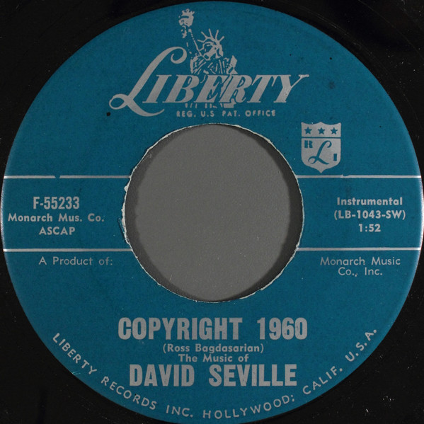 last ned album David Seville And The Chipmunks - Alvins Orchestra