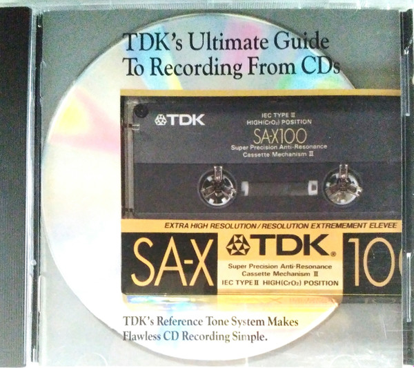 télécharger l'album Various - TDKs Ultimate Guide To Recording From CDs