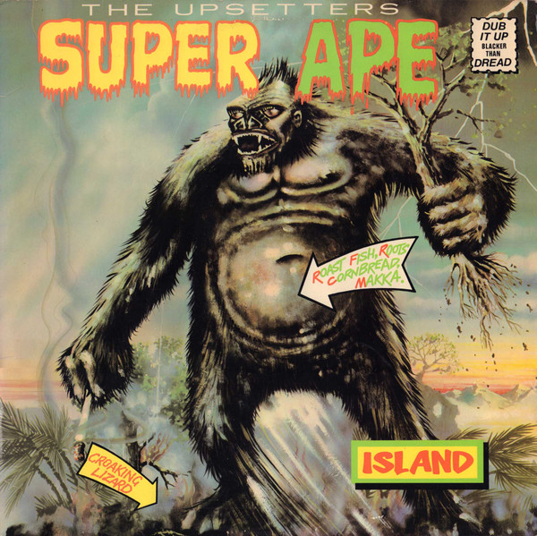 The Upsetters – Super Ape (2015, Green Translucent, 150g, Vinyl 