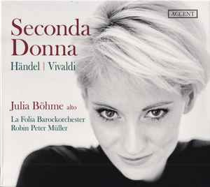 Julia Böhme - Seconda Donna album cover