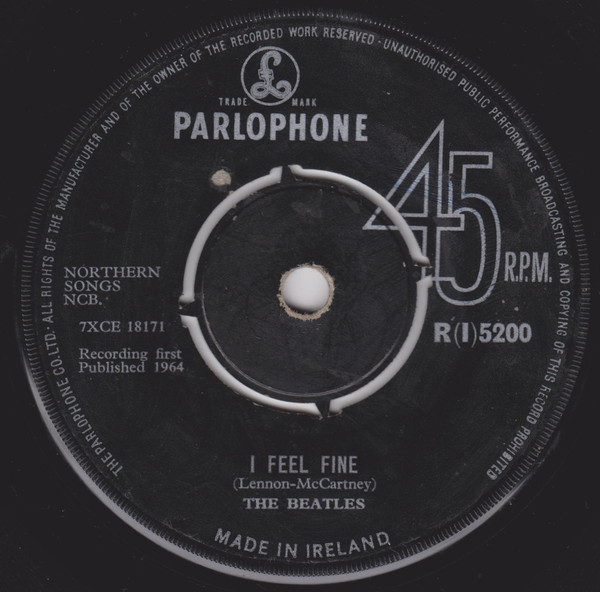 The Beatles - I Feel Fine / She's A Woman | Releases | Discogs