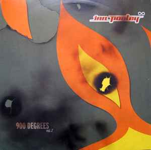 Ian Pooley - 900 Degrees Vol. 2 album cover