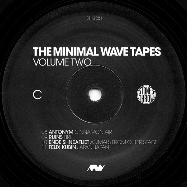 The Minimal Wave Tapes Volume Two