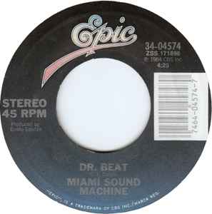 Miami Sound Machine - Dr. Beat album cover