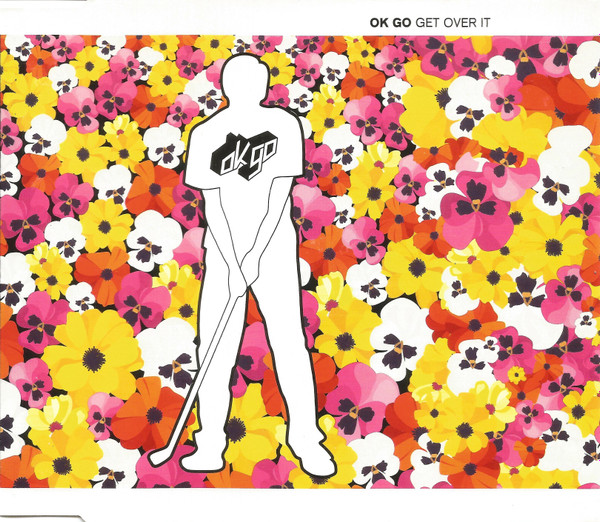 CD Single - OK Go - Get Over It - EMI - UK - CDR 6603