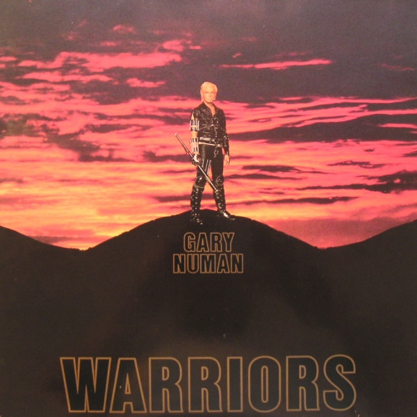Gary Numan – Warriors (1983, Vinyl) - Discogs