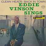 Cover of Cleanhead's Back In Town, 1957, Vinyl