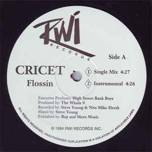 Cricet – Flossin (1994, Vinyl) - Discogs