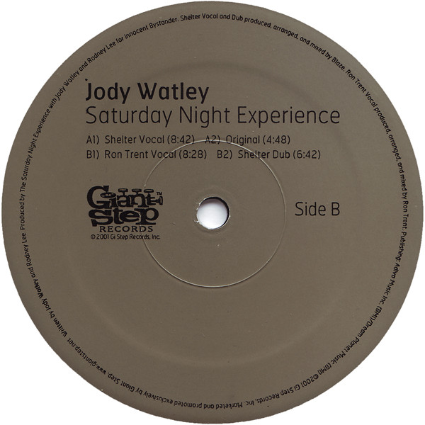 Album herunterladen Jody Watley - Saturday Night Experience