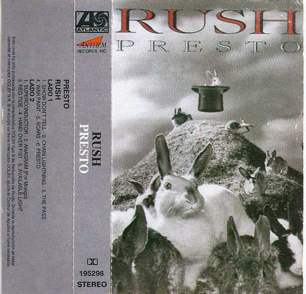 スーパーセール】 Rush / Prerto 1989年Europeオリジナル盤 洋楽 - www 