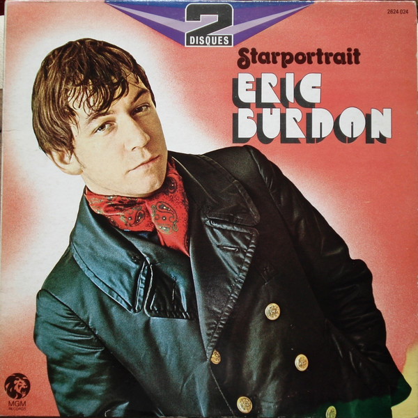 Indtil Sprængstoffer etisk Eric Burdon – Starportrait (Gatefold, Vinyl) - Discogs