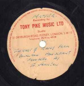 Tim Hart & Maddy Prior – Folk Songs Of Old England (1968, Acetate 