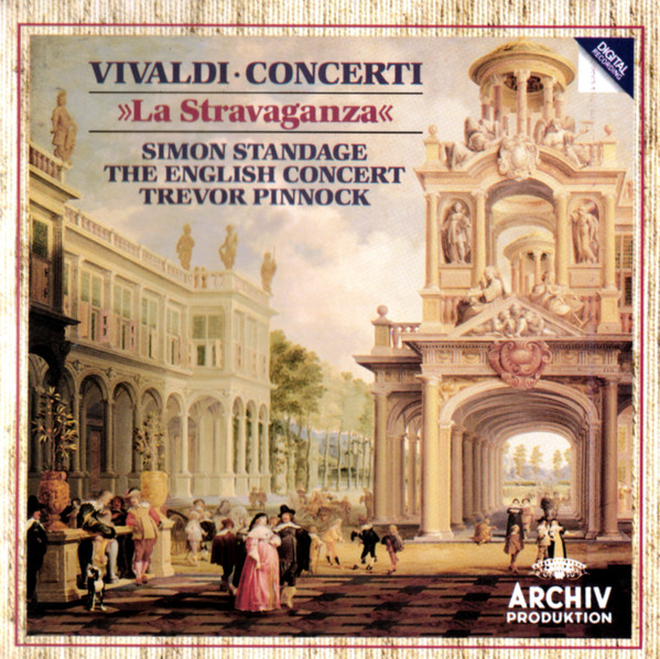 Vivaldi - Simon Standage • The English Concert • Trevor Pinnock