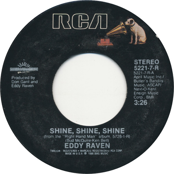 télécharger l'album Eddy Raven - Shine Shine Shine