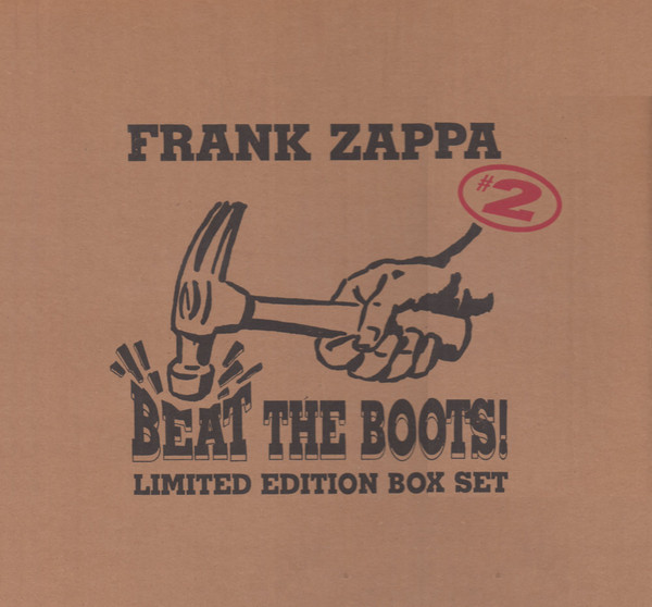 Frank Zappa – Beat The Boots! #2 (1992, CD) - Discogs