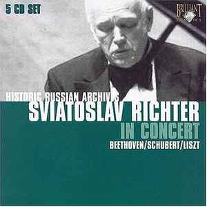 Sviatoslav Richter - Sviatoslav Richter In Concert