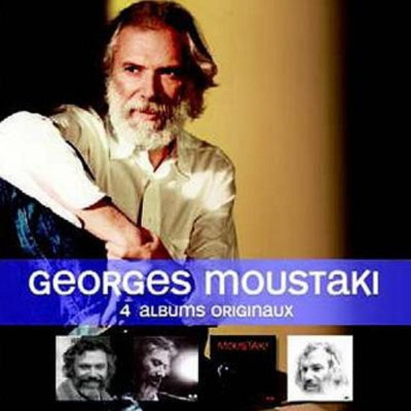 ladda ner album Georges Moustaki - 4 Albums Originaux