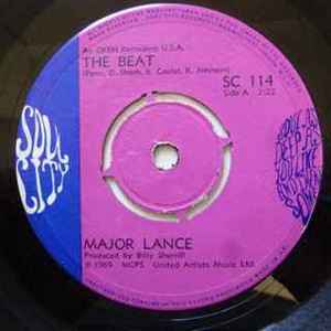 Major Lance – The Beat (1969, Vinyl) - Discogs