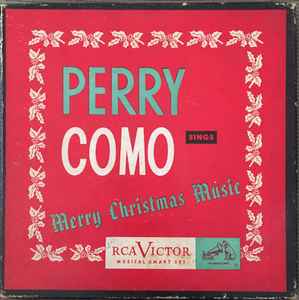 Perry Como – Perry Como Sings Merry Christmas Music (1949, Vinyl