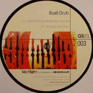 Basti Grub - Geregelt Vol. 3 album cover
