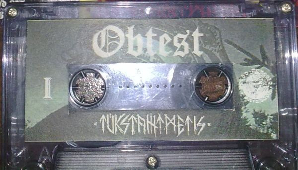 descargar álbum Obtest - Tūkstantmetis