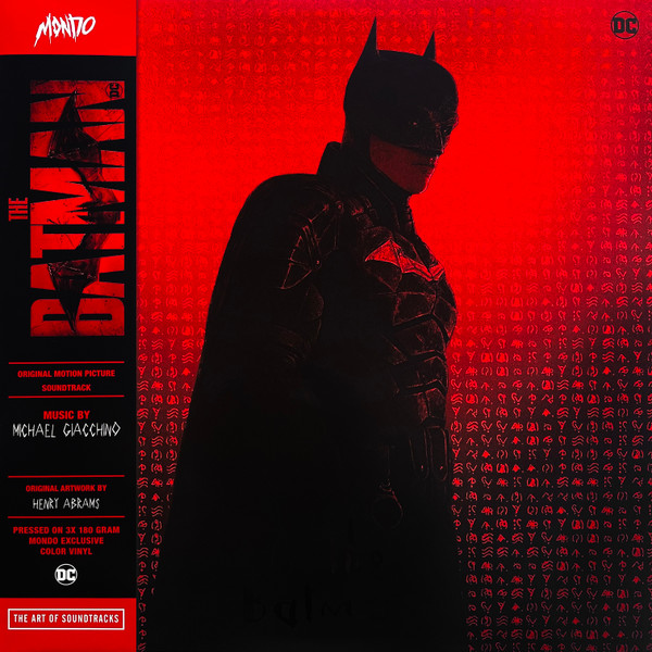 Album Artwork for The Batman (Original Motion Picture Soundtrack) - Michael Giacchino