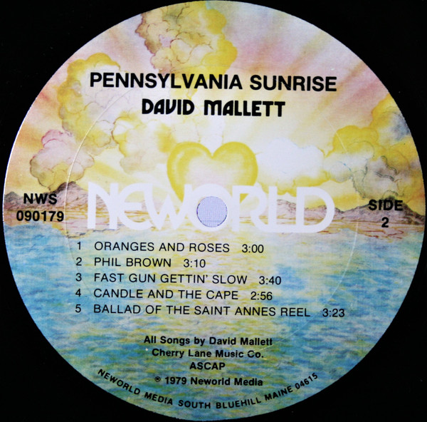 télécharger l'album Download David Mallett - Pennsylvania Sunrise album