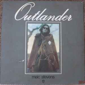 Meic Stevens - Outlander album cover