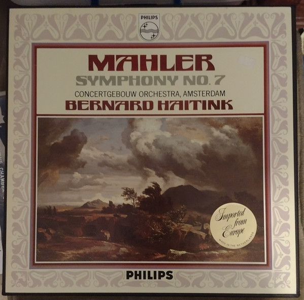 Mahler - Concertgebouw Orchestra, Amsterdam, Bernard Haitink – Symphony N° 7  (1971, Vinyl) - Discogs