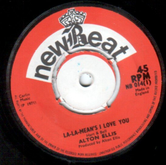 Alton Ellis – La-La-Mean's I Love You / Give Me Your Love (1971 