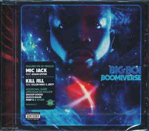 Big Boi - Boomiverse album cover