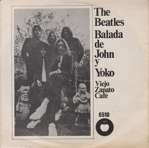 baixar álbum The Beatles - Balada De John Y Yoko