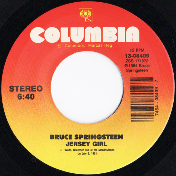 télécharger l'album Bruce Springsteen - Cover Me Jersey Girl