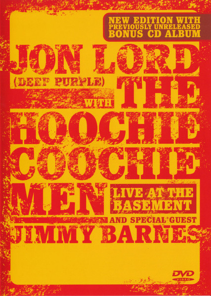 Jon Lord With The Hoochie Coochie Men And Special Guest Jimmy