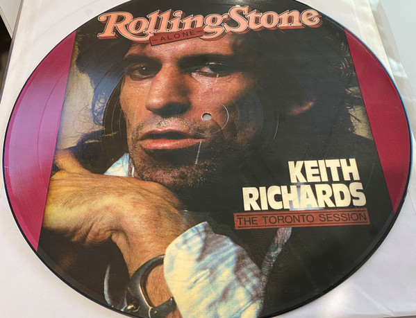 Keith Richards - The Toronto Session - A Stone Alone | Releases 