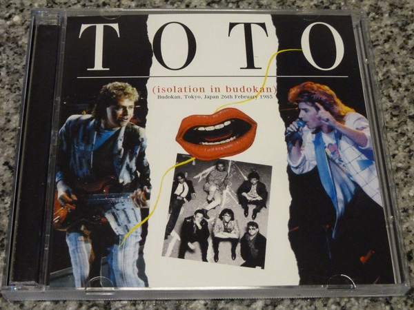 Toto – Isolation In Budokan (2013, CD) - Discogs