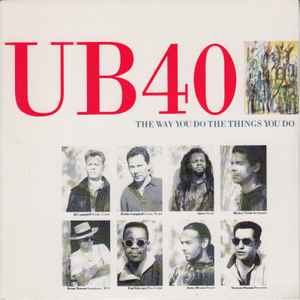 Pochette de l'album UB40 - The Way You Do The Things You Do